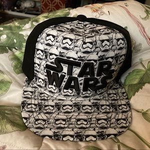 Official Star Wars Stormtrooper Snapback Hat